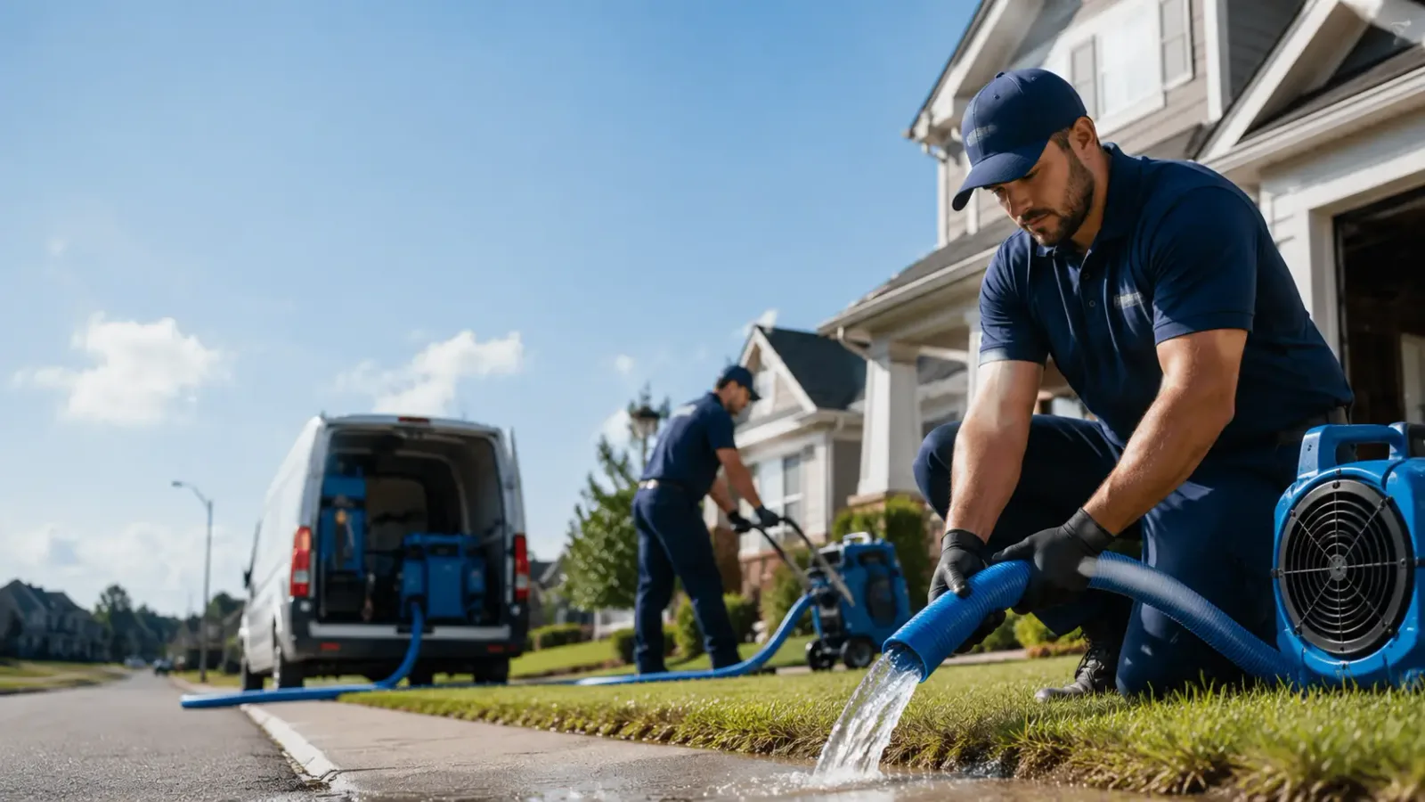 Flood Damage Restoration in Ruby, NY
